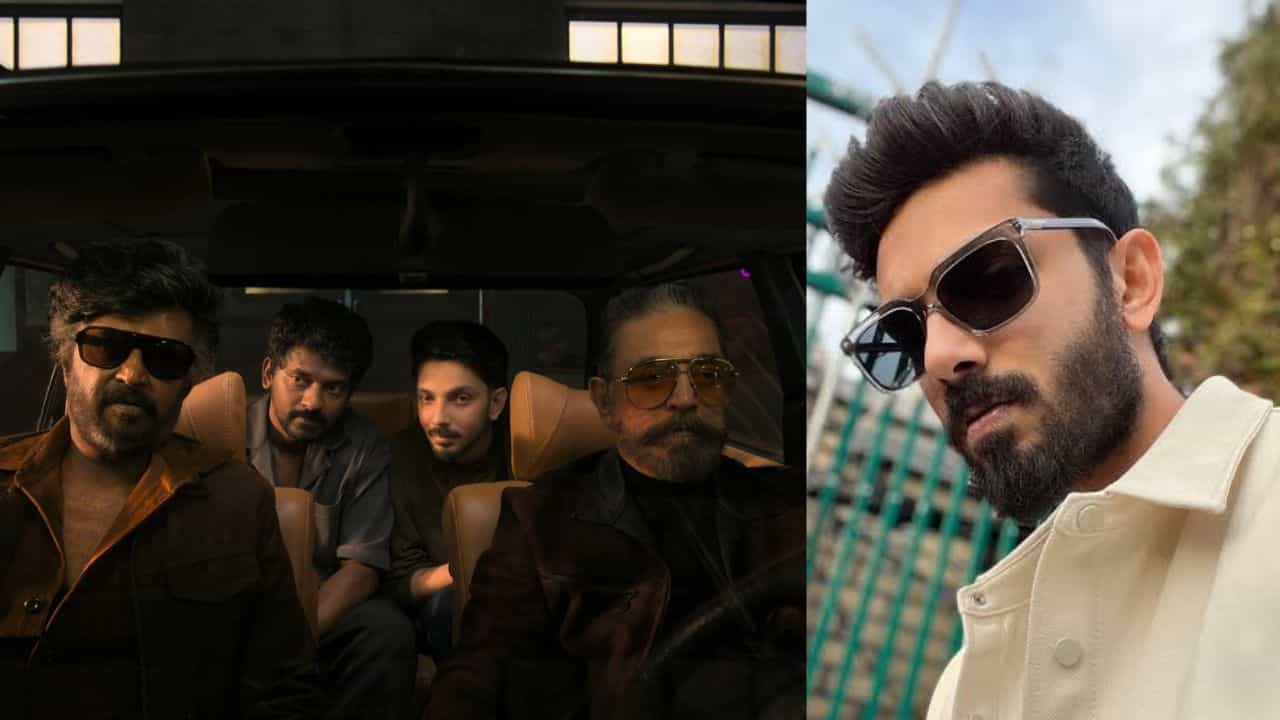 Anirudh: யார் ஹீரோ? KH x RK திரைப்படம் குறித்து அனிருத் சொன்ன விஷயம்! Anirudh: யார் ஹீரோ? KH x RK திரைப்படம் குறித்து அனிருத் சொன்ன விஷயம்!