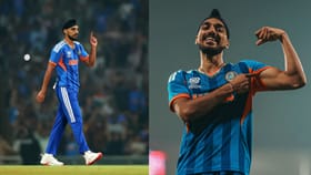 T20 World Cup 2026: இந்தியாவுக்காக டி20யில் அதிக விக்கெட்டுகள்.. சாதனை படைக்க காத்திருக்கும் அர்ஷ்தீப் சிங்!...