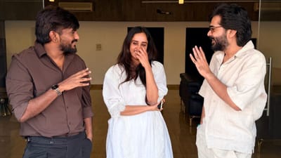 ஷூட்டிங்கிற்கு ரெடி.. STR51 அப்டேட்டை வெளியிட அஷ்வத் மாரிமுத்து!