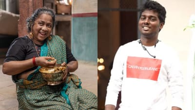 தாய் கிழவி படத்தை வெகுவாகப் பாராட்டிய இயக்குநர் அட்லி