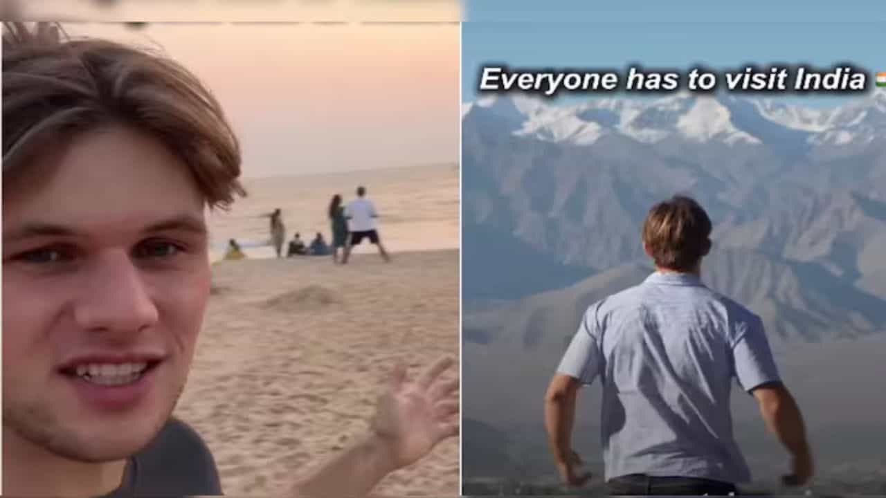 இந்தியாவுக்கு வெளிநாட்டினர் எதற்காக சுற்றுலா செல்ல வேண்டும்... ஆஸ்திரேலியாவைச் சேர்ந்தவரின் வீடியோ வைரல்! இந்தியாவுக்கு வெளிநாட்டினர் எதற்காக சுற்றுலா செல்ல வேண்டும்... ஆஸ்திரேலியாவைச் சேர்ந்தவரின் வீடியோ வைரல்!