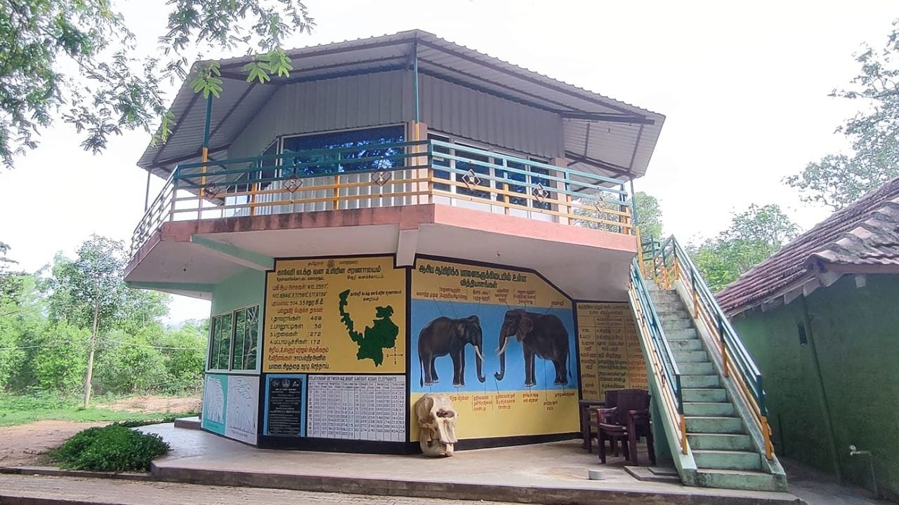 மிகவும் ரம்மியமான சூழலில் காணப்படும் இந்த பூங்கா பகுதியில் சுற்றுலாப் பயணிகளை கவரும் வகையில் வனத்துறை சார்பில் மூங்கில் காடுகள், மர குடில்கள், நவீன கண்காணிப்பு கோபுரங்கள், பூங்காக்கள், செயற்கை நீர் வீழ்ச்சிகள், குழந்தைகள் பூங்கா, மூங்கில் குடில்கள், ஹரிடேஜ் குடில் மற்றும் தங்கும் விடுதிகள் உள்ளிட்டவை அமைக்கப்பட்டுள்ளன. மேலும், இயற்கை சூழல் சார்ந்து அமைந்துள்ள இந்த இடமானது இயற்கை ஆர்வலர்கள் மற்றும் சுற்றுலா விரும்பிகளை கவரக்கூடிய பகுதியாகும்.