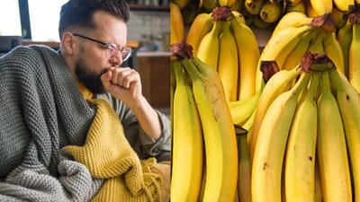 இருமல் அல்லது சளி இருக்கும்போது வாழைப்பழம் சாப்பிடலாமா?