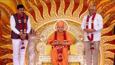 பாப்ஸ் (BAPS) தலைவர் மகாந்த் ஸ்வாமி மகாராஜாவின் 92வது பிறந்தநாள்