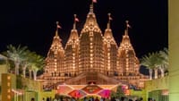 இரண்டு ஆண்டுகளை கடந்த அபுதாபி BAPS இந்து கோவில்...