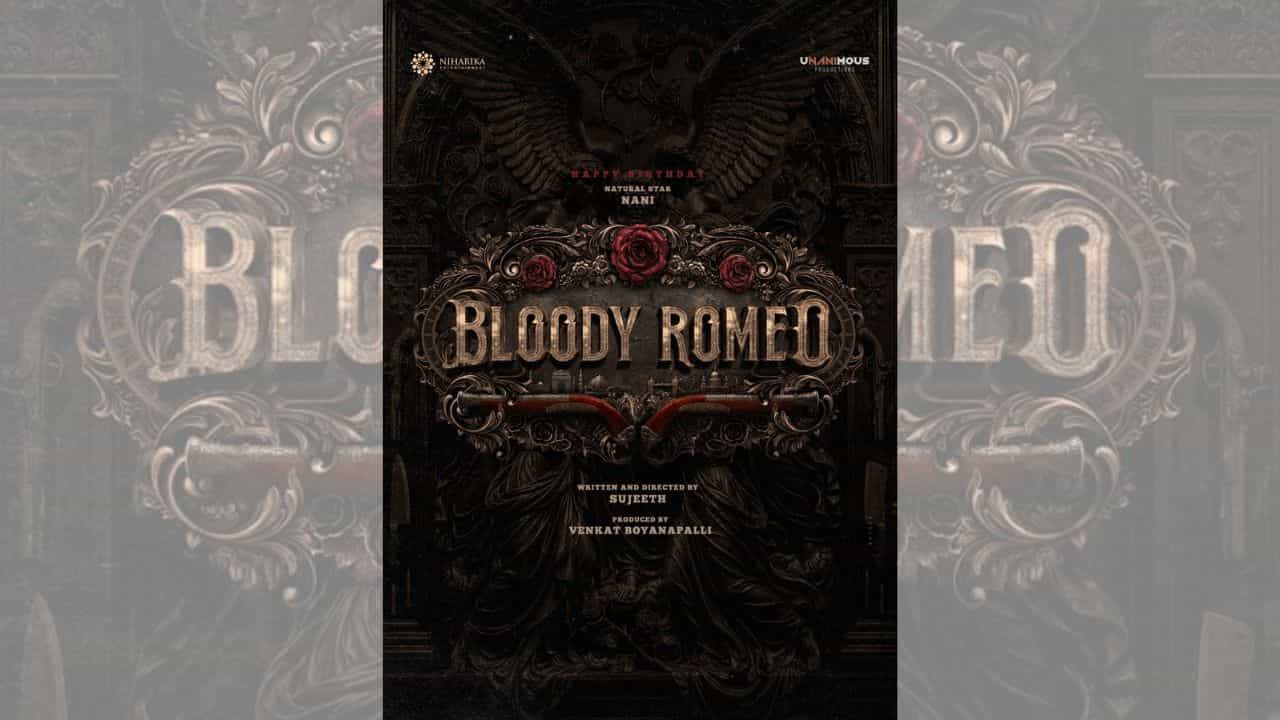 கேங்ஸ்டராக நடிகர் நானி... வெளியானது ப்ளடி ரோமியோ படத்தின் அறிவிப்பு வீடியோ கேங்ஸ்டராக நடிகர் நானி... வெளியானது ப்ளடி ரோமியோ படத்தின் அறிவிப்பு வீடியோ