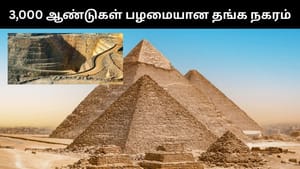 எகிப்தில் 3,000 ஆண்டுகள் பழமையான தங்க நகரம் கண்டுபிடிப்பு.. வியப்பூட்டும் தங்க சுரங்கம்! எகிப்தில் 3,000 ஆண்டுகள் பழமையான தங்க நகரம் கண்டுபிடிப்பு.. வியப்பூட்டும் தங்க சுரங்கம்!