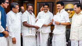 காங்கிரஸ் கேட்கும் 35 இடங்கள்.. இன்று நடக்கும் திமுக – காங்கிரஸ் தொகுதி பங்கீடு பேச்சுவார்த்தை.....