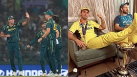 ஆணவத்துல ஆடக்கூடாது.. தொடர்ந்து சரியும் ஆஸ்திரேலியா.. போட்டோவை வைரல் செய்யும் ரசிகர்கள்!...