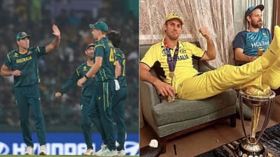 தொடர்ந்து சரியும் ஆஸ்திரேலியா.. போட்டோவை வைரல் செய்யும் ரசிகர்கள்