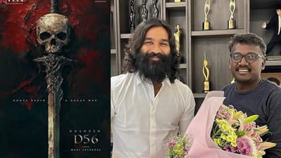 தனுஷின் டி55 பட கதை இதுதான் - மேடையில் போட்டுடைத்த மாரி செல்வராஜ்