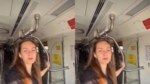 Viral Video : மெக்சிகோ மெட்ரோவை விட டெல்லி மெட்ரோ சிறப்பாக உள்ளது.. சுற்றுலா பயணி வீடியோ!