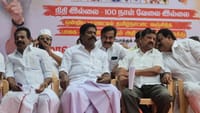 தமிழ்நாட்டிற்கு நிதியில்லா பட்ஜெட்! திமுக கூட்டணி கட்சி போராட்டம்...