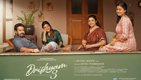 குடும்பத்தினருடன் ஜார்ஜ் குட்டி… வைரலாகும் த்ரிஷம் 3 படத்தின் நியூ போஸ்டர்...