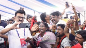 மதுரையில் நடைபெறும் திமுக தேர்தல் முகவர்கள் மாநாடு.. சிறப்புரையாற்றும் முதல்வர் ஸ்டாலின்.....