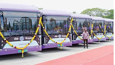 சென்னையில் கூடுதலாக 245 மின்சார பேருந்துகள் இயக்கம்!