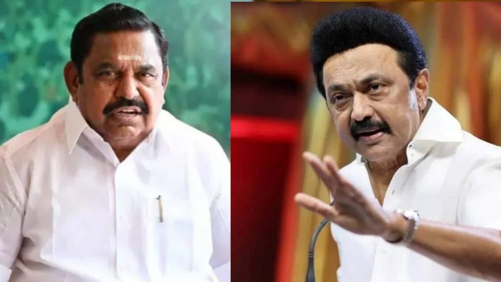 அதிமுக ஒரு Copy–paste’ அரசியல்.. முதலமைச்சர் மு.க ஸ்டாலின்