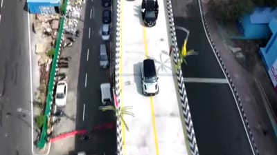 மத்திய கைலாஷ் புதிய மேம்பாலம் - திறந்து வைத்த முதலமைச்சர்!