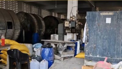 திருப்பத்தூர் தோல் தொழிற்சாலையில் கேஸ் கசிவு!