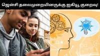 80ஸ், 90ஸ் விட ஜென்சி தலைமுறையினருக்கு IQ குறைவாக உள்ளது!...