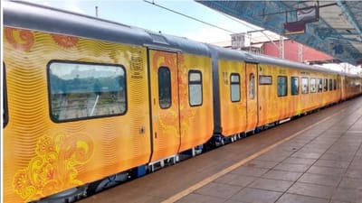 மணிக்கு 200 கிமீ வேகத்தில் பயணிக்கும் நாட்டின் முதல் ரயில்..