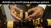 ஒரே நாளில் அதிரடியாக உயர்ந்த தங்கம் விலை - இன்றைய நிலவரம்!...