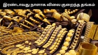 இரண்டாவது நாளாக குறைந்த தங்கம் விலை.. எவ்வளவு தெரியுமா?...