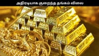 தங்கம் விலை சவரனுக்கு ரூ.4,640 சரிந்தது!...