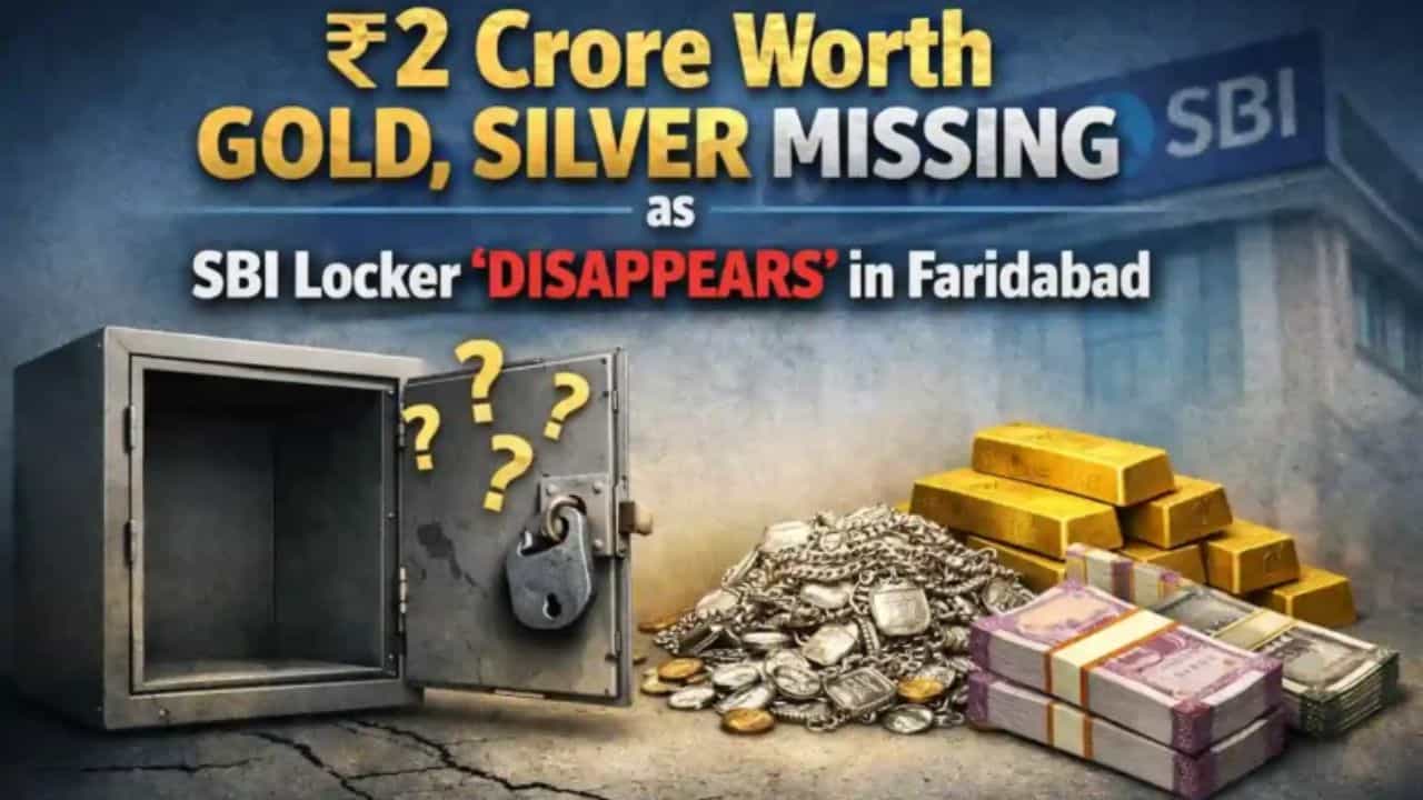 பிரபல வங்கியின் லாக்கரில் இருந்த ரூ.2 கோடி மதிப்பிலான தங்கம் மாயம்...மூத்த வங்கி அதிகாரி விசாரணை!