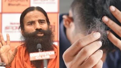 முடி உதிர்தலை கட்டுப்படுத்த பாபா ராம் தேவின் வீட்டு வைத்தியம்