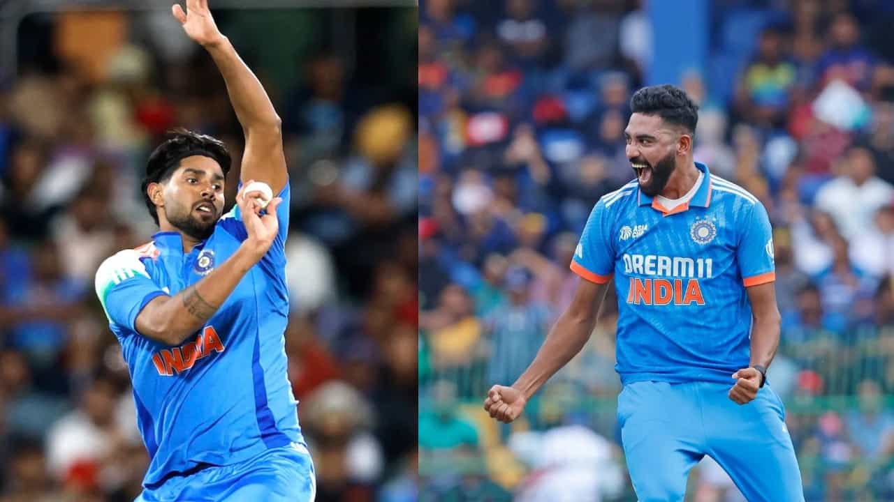 T20 World Cup 2026: காயத்தால் வெளியேறிய ஹர்சித் ராணா.. முகமது சிராஜூக்கு வாய்ப்பா?