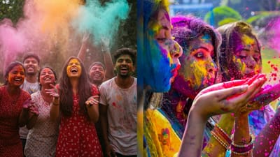 ஹோலி விளையாட ஆசையா? இந்த தவறு வேண்டாம்.. ஆரோக்கியம் கெடும்!