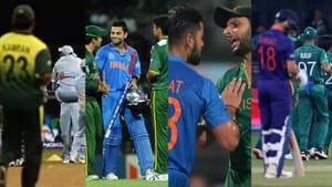 IND vs PAK Head to Head: டி20 உலகக் கோப்பையில் 9வது முறை மோதும் IND – PAK.. யார் அதிக முறை வெற்றிபெற்று ஆதிக்கம்?
