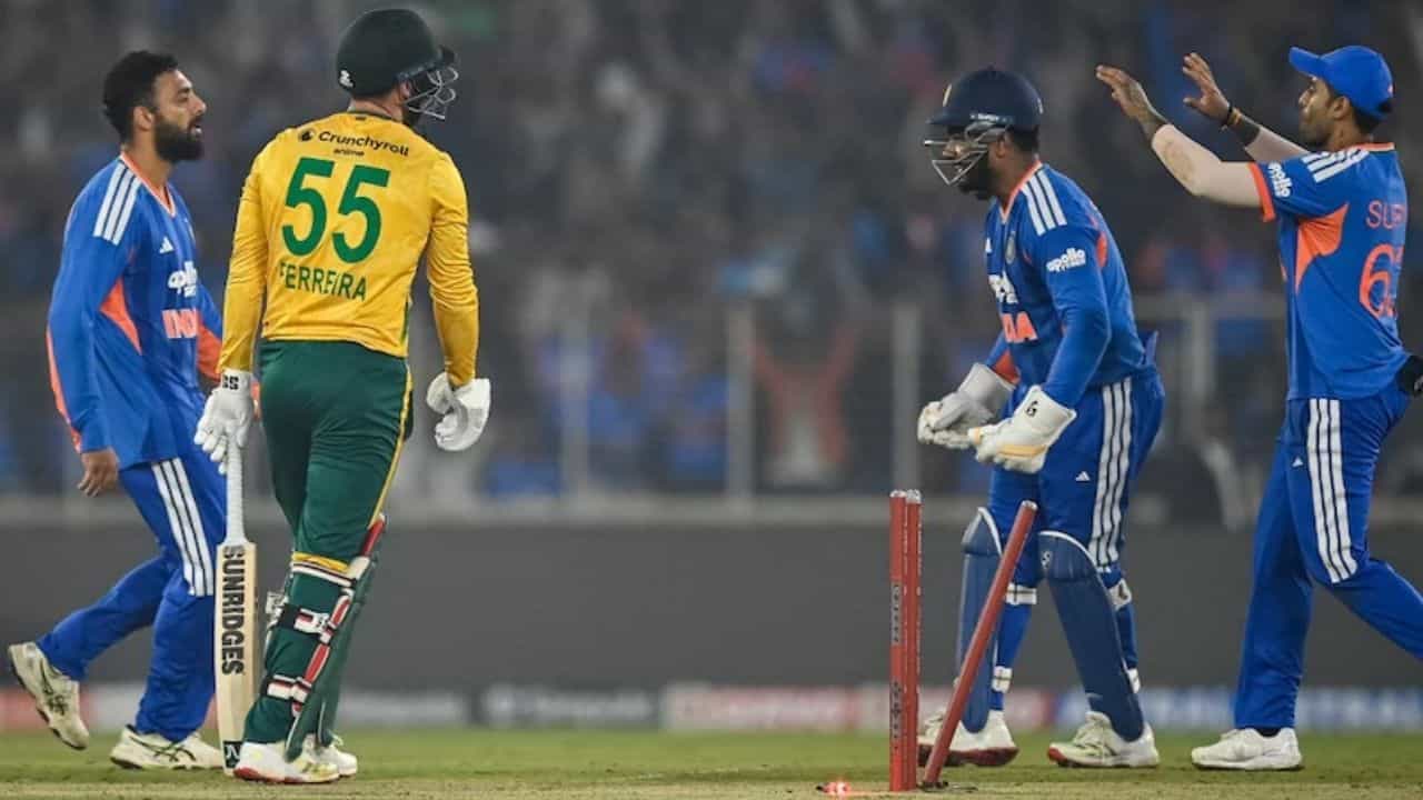 IND vs SA T20I series: இந்தியா - தென்னாப்பிரிக்கா இடையேயான டி20 போட்டிகளில் வெற்றி நிலவரம்..