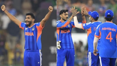 வீழ்ந்த Pak.. இந்திய அணி வெற்றியுடன் சூப்பர் 8க்கு முன்னேற்றம்..!