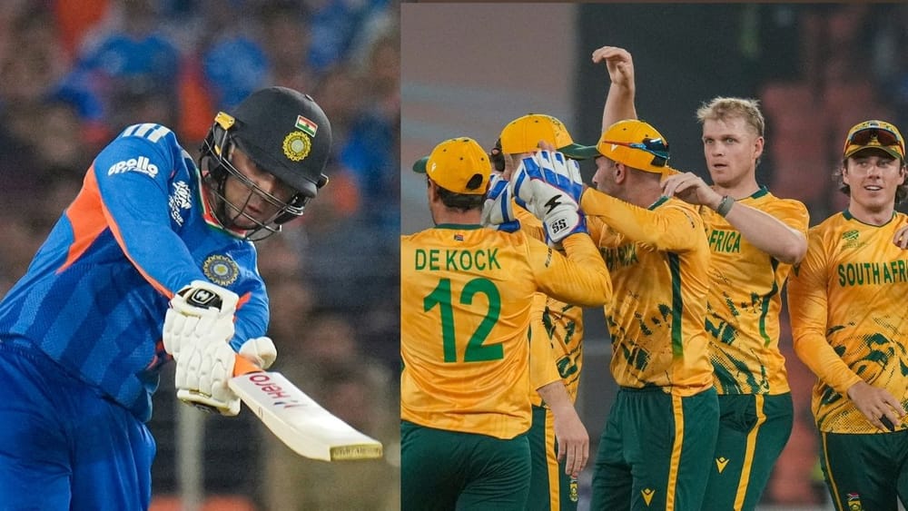 76 ரன்கள் வித்தியாசத்தில் இந்தியாவை வீழ்த்திய தென்னாப்பிரிக்கா