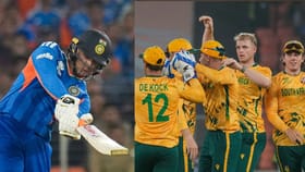 76 ரன்கள் வித்தியாசத்தில் இந்தியாவை வீழ்த்திய தென்னாப்பிரிக்கா – அசத்தல் வெற்றி...