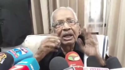 மின்மினி பூச்சிகள் மின்சாரமாக முடியாது - வீரமணி விமர்சனம்