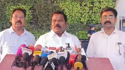 பழனிசாமி தனது கட்சி பாதுகாக்க வேண்டும்.. செல்வபெருந்தகை கருத்து!