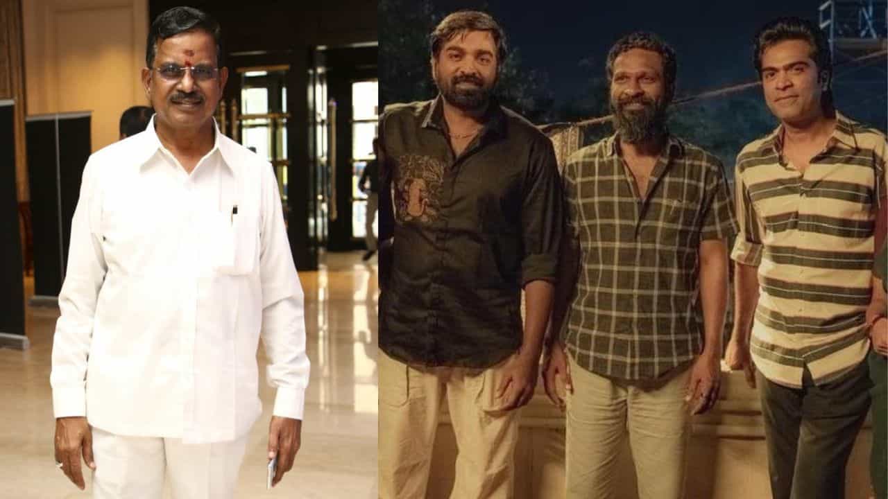 சிலம்பரசன் - விஜய் சேதுபதியின் காட்சி பிரம்மாண்டமாக இருக்கும் - அரசன் படம் குறித்து அப்டேட் கொடுத்த தயாரிப்பாளர்!