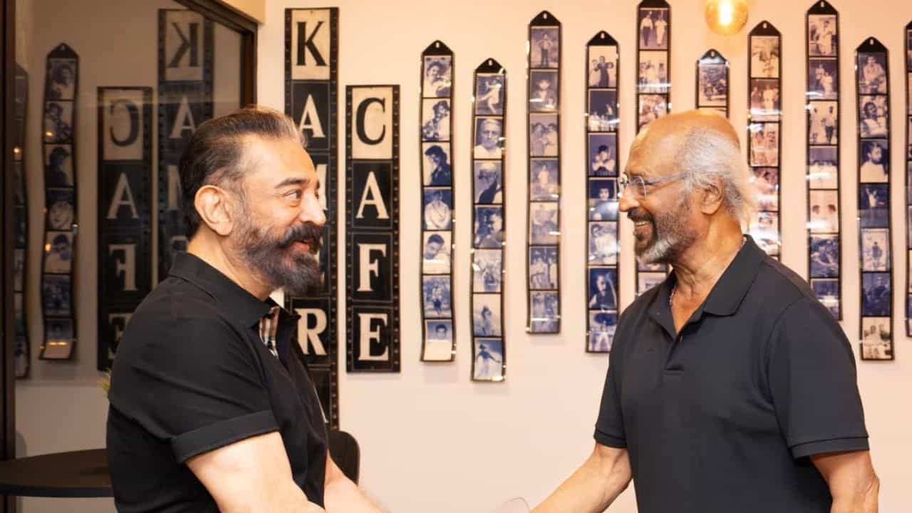 ரஜினிகாந்த் - கமல்ஹாசன் கூட்டணி படம்.. ரசிகர்களுக்கு ஹேப்பி நியூஸ்!