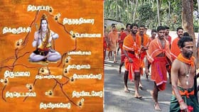 சிவாலய ஓட்டம்… கன்னியாகுமரி மாவட்டத்தில் 1000 போலீசார் பாதுகாப்பு… முன்னேற்பாடுகள் தீவிரம்!...