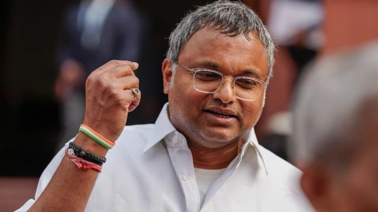 மாணிக்கம் தாகூரின் கருத்து கட்சியின் கருத்து கிடையாது - கார்த்திக் சிதம்பரம் மாணிக்கம் தாகூரின் கருத்து கட்சியின் கருத்து கிடையாது - கார்த்திக் சிதம்பரம்