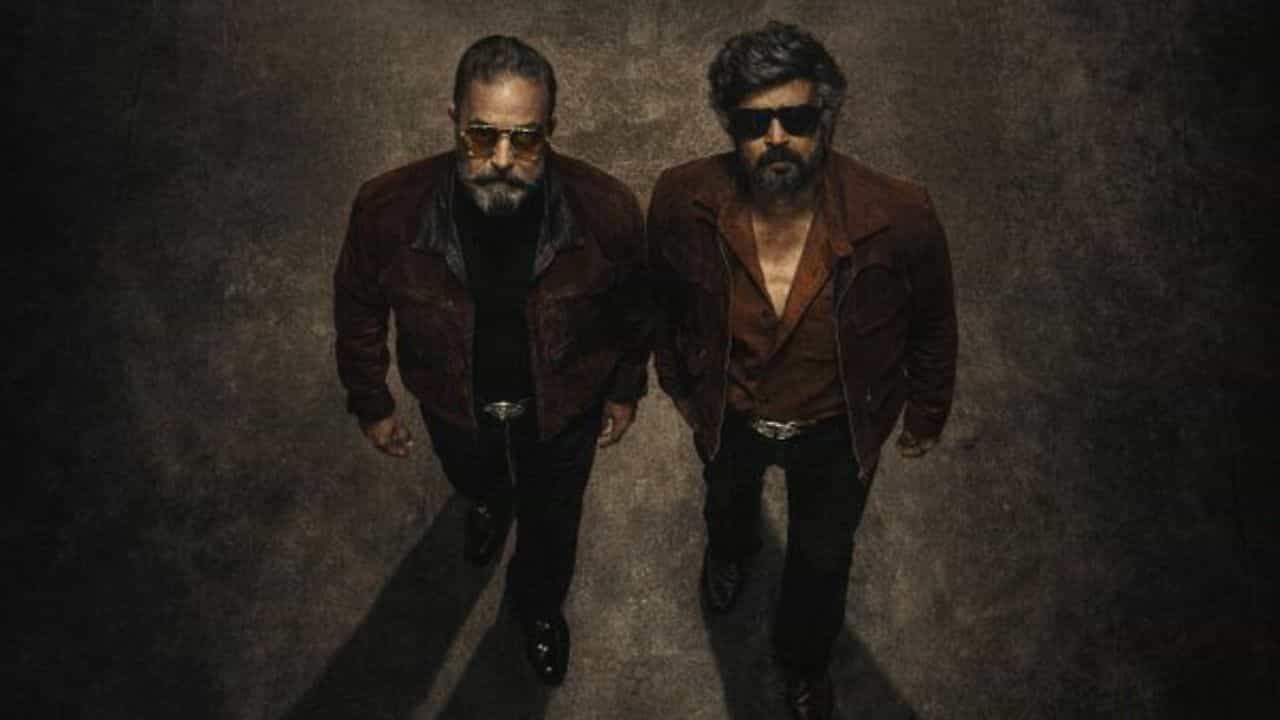 கமல்ஹாசன் - ரஜினிகாந்தின் KH X RK படத்தின் புதிய போஸ்டர் வெளியீடு!