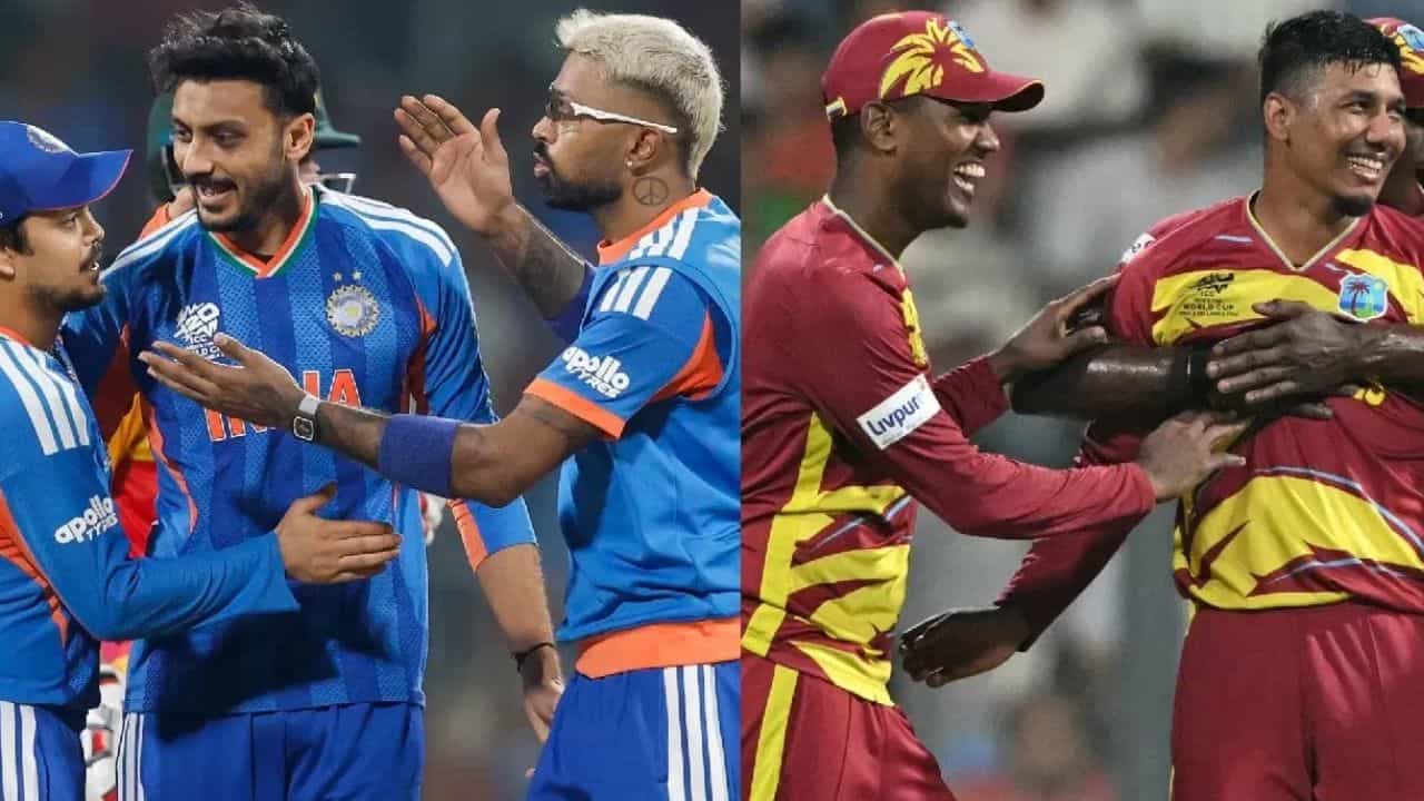 IND vs WI: அரையிறுதியை நோக்கி இந்தியா - வெஸ்ட் இண்டீஸ்.. கொல்கத்தாவில் 100 சதவீத வெற்றியுடன் WI.. திணறுமா IND? IND vs WI: அரையிறுதியை நோக்கி இந்தியா - வெஸ்ட் இண்டீஸ்.. கொல்கத்தாவில் 100 சதவீத வெற்றியுடன் WI.. திணறுமா IND?