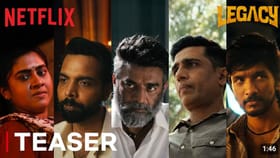 சாம்ராஜியம், சிம்மாசனம் எல்லாம் இருக்கு ஆனா, அந்த க்ரீடாத அணிய தகுதி யாருக்கு இருக்கு? – இணையத்தில் வைரலாகும் லெகசி தொடரின் டீசர்...