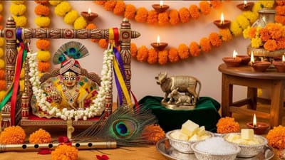 ஓடோடி வருவான் ஆயர்பாடி கண்ணன்: நெஞ்சை அள்ளும் கோகுலாஷ்டமி!