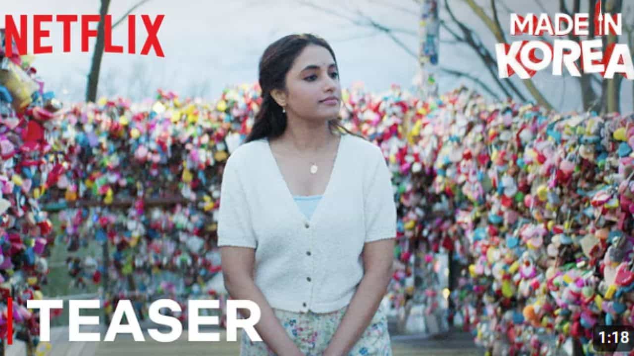 பிரியங்கா மோகனின் நடிப்பில் வெளியானது மேட் இன் கொரியா படத்தின் டீசர்