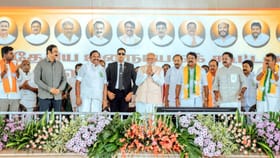 மதுராந்தகம் மாநாட்டில் தேஜ கூட்டணியின் ஒற்றுமை…சட்டமன்ற தேர்தல் வெற்றிக்கு முன்னுதாரணமா?...