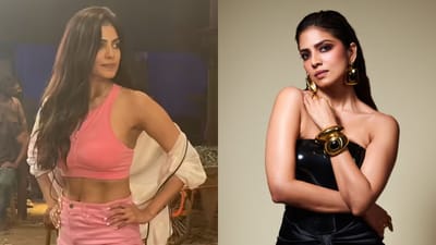 தி ராஜா சாப் ஆக்ஷன் காட்சியில் டூப்-பை பயன்படுத்தினேனா? - மாளவிகா